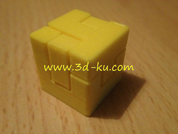 联锁拼图魔方模型的图片1