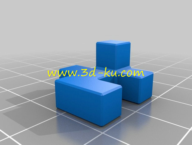 联锁拼图魔方模型的图片2