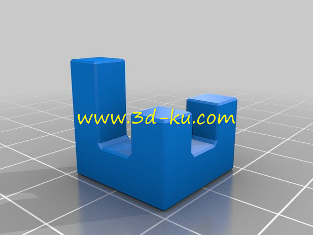 联锁拼图魔方模型的图片4