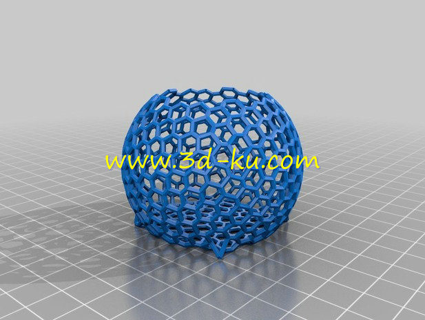 有缺口的六边球模型的图片4