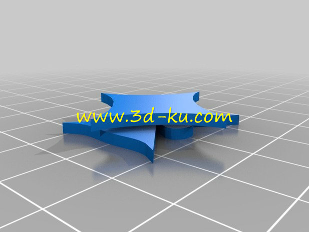 带有不同图案的吊坠模型的图片2