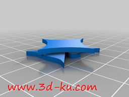 3D打印模型带有不同图案的吊坠的图片