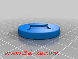 3D打印模型带有不同图案的吊坠的图片