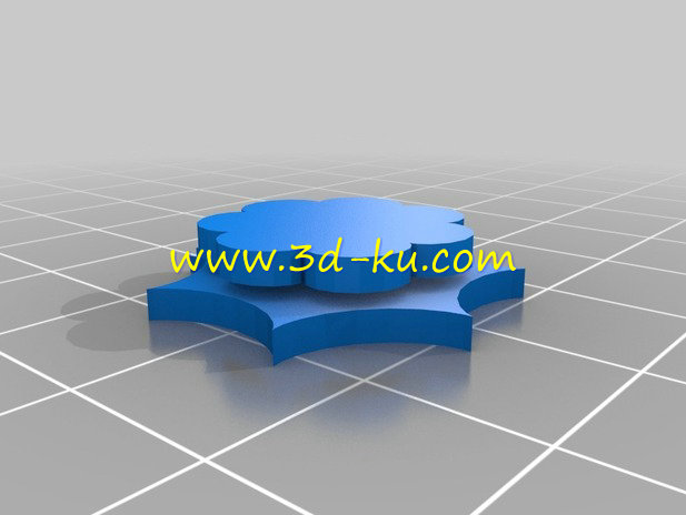 带有不同图案的吊坠模型的图片4