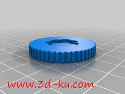 3D打印模型带有不同图案的吊坠的图片