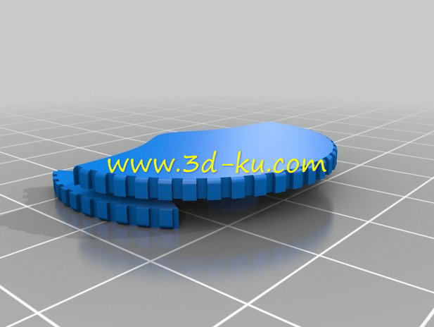 带有不同图案的吊坠模型的图片6