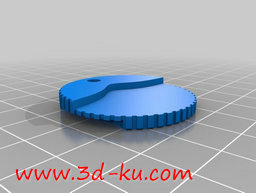 3D打印模型带有不同图案的吊坠的图片