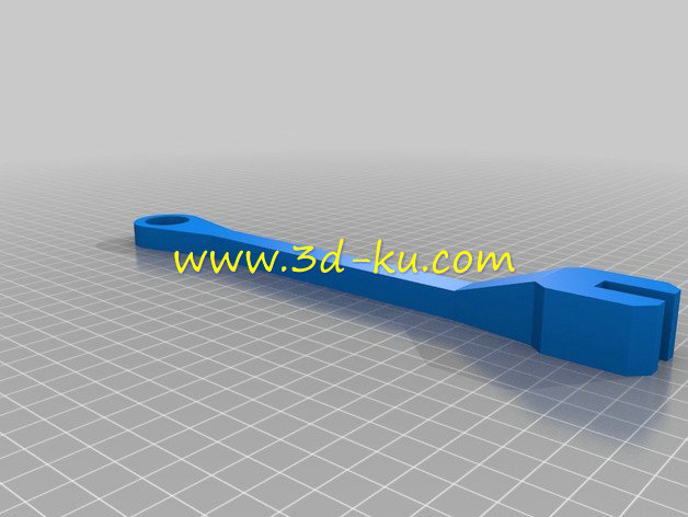 I38毫米亚克力相框卷轴固定器模型的图片2