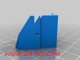 3D打印模型UM2相机支架的图片