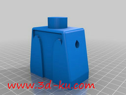3D打印模型的锅屋里学家海森堡的图片