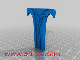 3D打印模型的锅屋里学家海森堡的图片