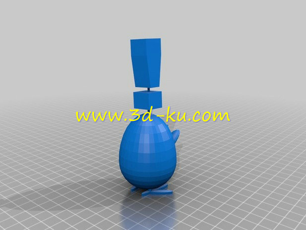 串起来的蛋企鹅模型的图片1