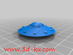 3D打印模型UFO福克斯飞碟的图片