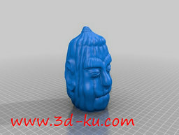 3D打印模型神奇的南瓜脸的图片