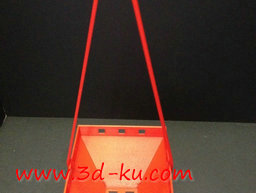 3D打印模型悬挂在空中的花园的图片
