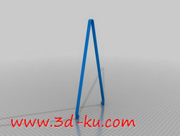 3D打印模型悬挂在空中的花园的图片