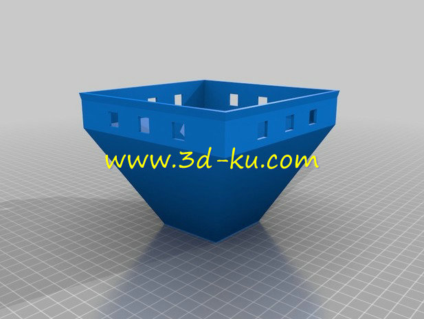 悬挂在空中的花园模型的图片3