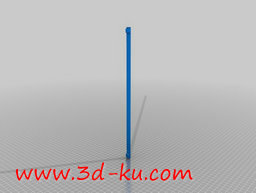 3D打印模型悬挂在空中的花园的图片