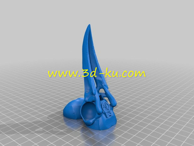 尖尖的鸟嘴模型的图片2
