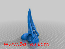 3D打印模型尖尖的鸟嘴的图片