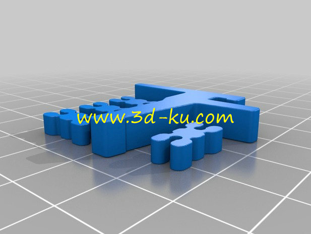 尖尖的鸟嘴模型的图片3