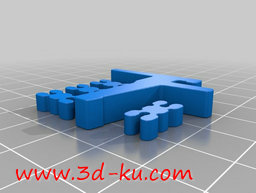 3D打印模型尖尖的鸟嘴的图片