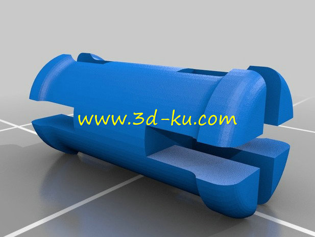 半圆形的水杯盖子模型的图片2