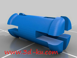 3D打印模型半圆形的水杯盖子的图片