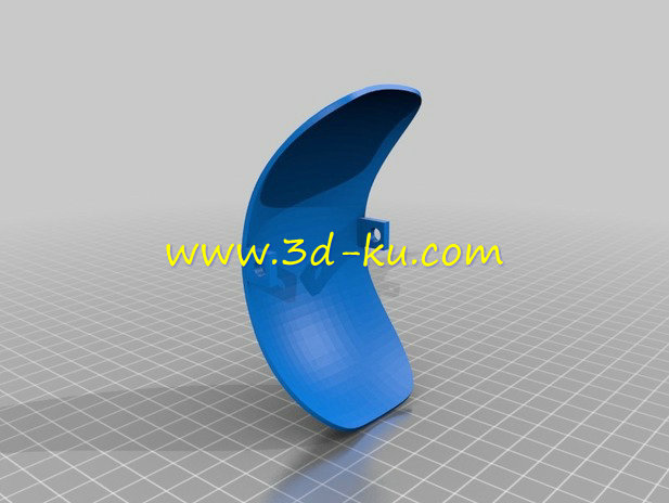 半圆形的水杯盖子模型的图片3