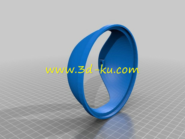 半圆形的水杯盖子模型的图片4