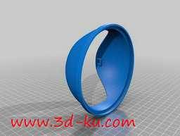 3D打印模型半圆形的水杯盖子的图片
