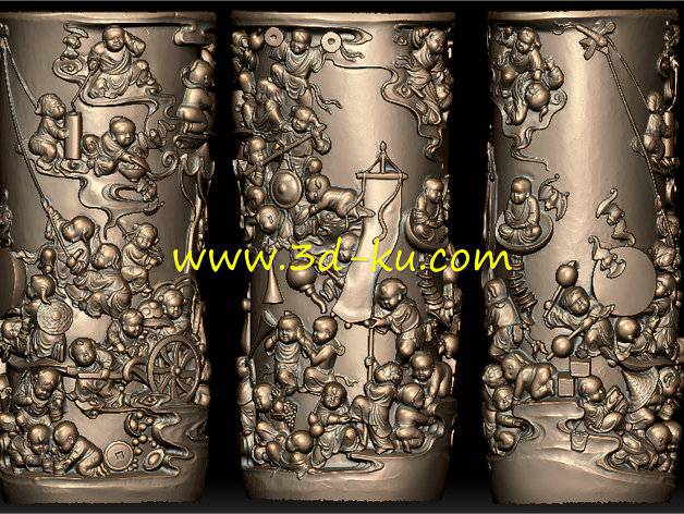 笔筒模型的图片1