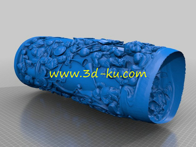 笔筒模型的图片2