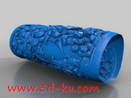 3D打印模型笔筒的图片