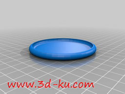 3D打印模型饮料杯垫的图片