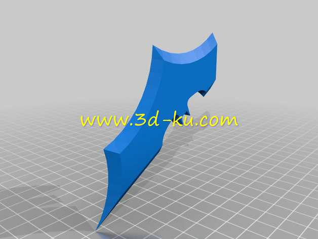 蝙蝠侠形状磁铁模型的图片2