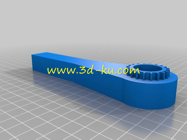 自行车底部支架拆卸工具模型的图片2