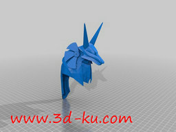 3D打印模型Anubis守卫的图片
