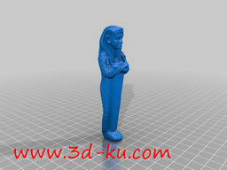 3D打印模型埃及木乃伊的图片