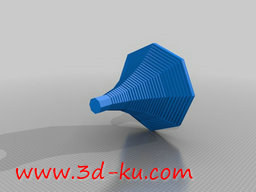 3D打印模型复古留声机的图片