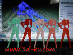 3D打印模型Lady Ear H的图片