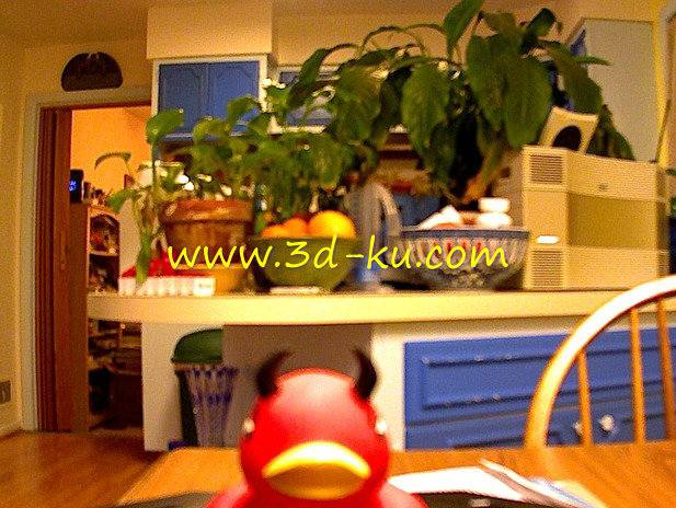 鸭子玩偶模型的图片1
