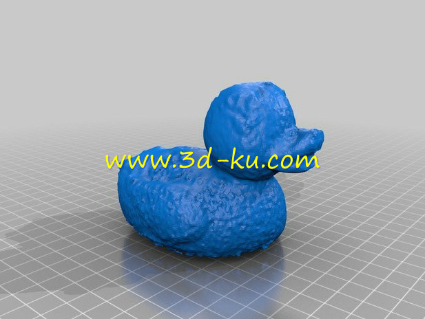 鸭子玩偶模型的图片2