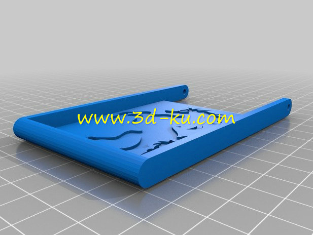 龙马图案名片盒模型的图片2