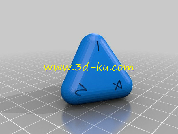 奇形怪状的骰子模型的图片6
