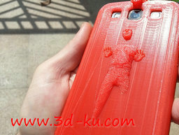 3D打印模型手机壳的图片