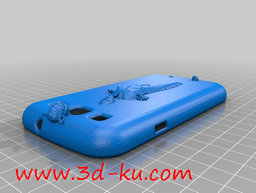 3D打印模型手机壳的图片