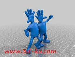 3D打印模型手掌人的图片