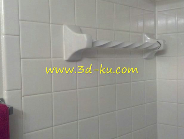 自制毛巾杆模型的图片1