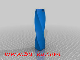 3D打印模型自制毛巾杆的图片